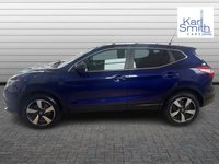 USED 2015 65 NISSAN QASHQAI 1.6 dCi n-tec SUV 5dr Diesel Manual 2WD Euro 6 (s/s) (130 ps) 