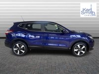 USED 2015 65 NISSAN QASHQAI 1.6 dCi n-tec SUV 5dr Diesel Manual 2WD Euro 6 (s/s) (130 ps) 