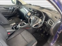 USED 2015 65 NISSAN QASHQAI 1.6 dCi n-tec SUV 5dr Diesel Manual 2WD Euro 6 (s/s) (130 ps) 