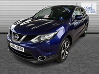 USED 2015 65 NISSAN QASHQAI 1.6 dCi n-tec SUV 5dr Diesel Manual 2WD Euro 6 (s/s) (130 ps) 