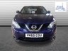USED 2015 65 NISSAN QASHQAI 1.6 dCi n-tec SUV 5dr Diesel Manual 2WD Euro 6 (s/s) (130 ps) 