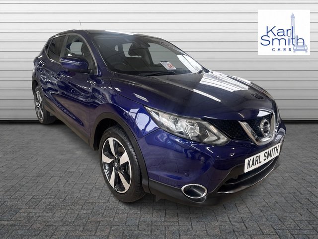 View our Nissan Qashqai 1.6 dCi n-tec SUV 5dr Diesel Manual 2WD Euro 6 (s/s) (130 ps)