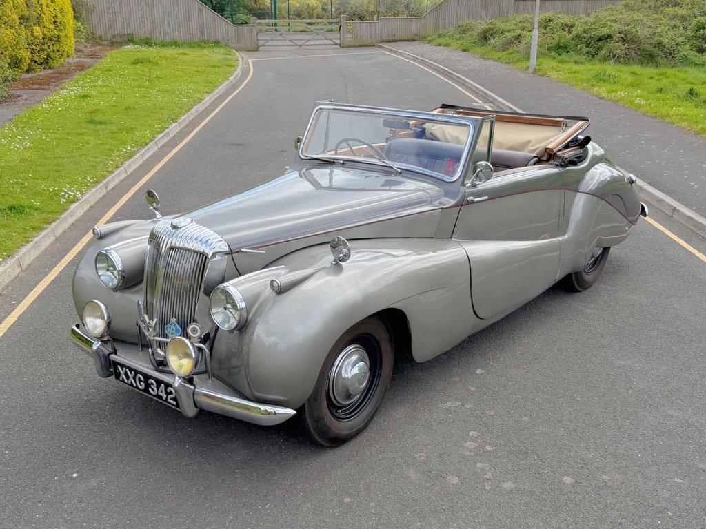 USED 1950 DAIMLER DB18 Special Sports // Barker & Co Drophead Coupé // 2.5 // px swap 