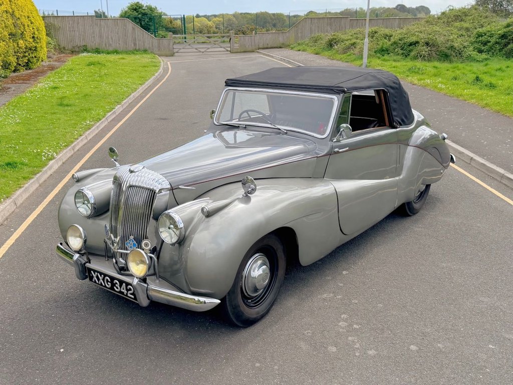 USED 1950 DAIMLER DB18 Special Sports // Barker & Co Drophead Coupé // 2.5 // px swap 