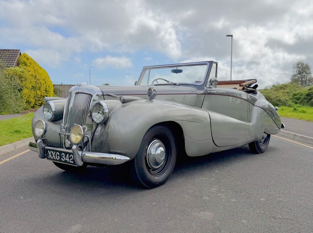 USED 1950 DAIMLER DB18 Special Sports // Barker & Co Drophead Coupé // 2.5 // px swap 