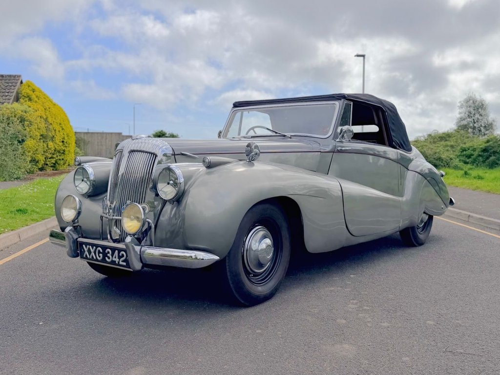 USED 1950 DAIMLER DB18 Special Sports // Barker & Co Drophead Coupé // 2.5 // px swap 