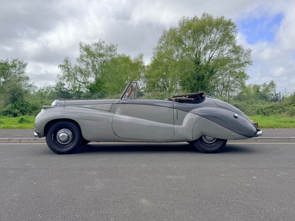 USED 1950 DAIMLER DB18 Special Sports // Barker & Co Drophead Coupé // 2.5 // px swap 