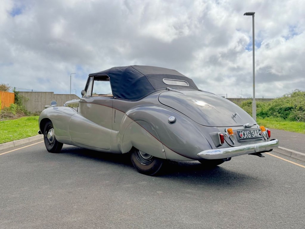USED 1950 DAIMLER DB18 Special Sports // Barker & Co Drophead Coupé // 2.5 // px swap 
