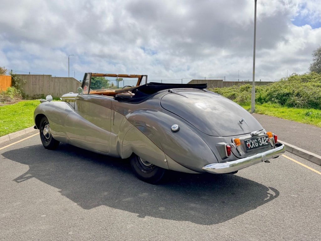 USED 1950 DAIMLER DB18 Special Sports // Barker & Co Drophead Coupé // 2.5 // px swap 