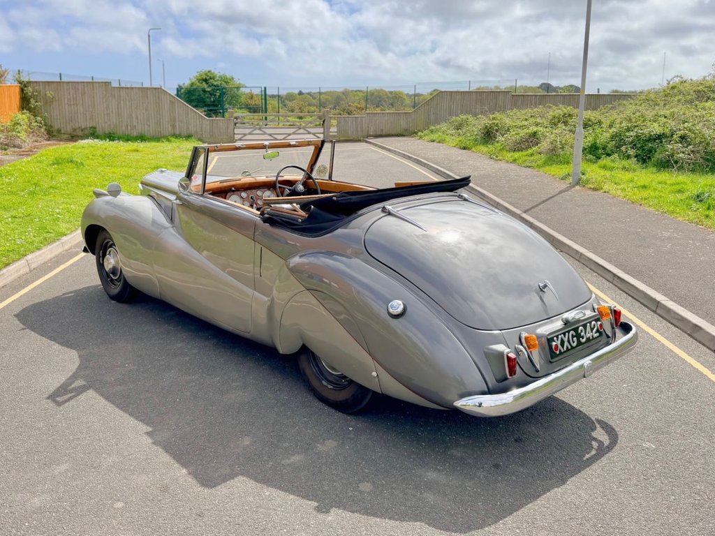 USED 1950 DAIMLER DB18 Special Sports // Barker & Co Drophead Coupé // 2.5 // px swap 