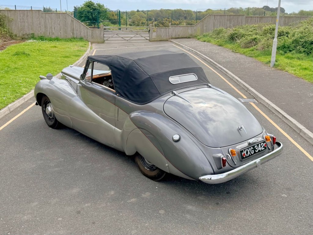USED 1950 DAIMLER DB18 Special Sports // Barker & Co Drophead Coupé // 2.5 // px swap 