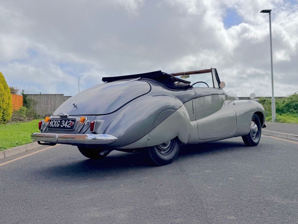 USED 1950 DAIMLER DB18 Special Sports // Barker & Co Drophead Coupé // 2.5 // px swap 