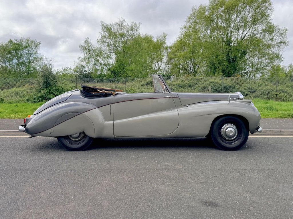 USED 1950 DAIMLER DB18 Special Sports // Barker & Co Drophead Coupé // 2.5 // px swap 