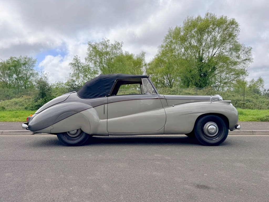 USED 1950 DAIMLER DB18 Special Sports // Barker & Co Drophead Coupé // 2.5 // px swap 
