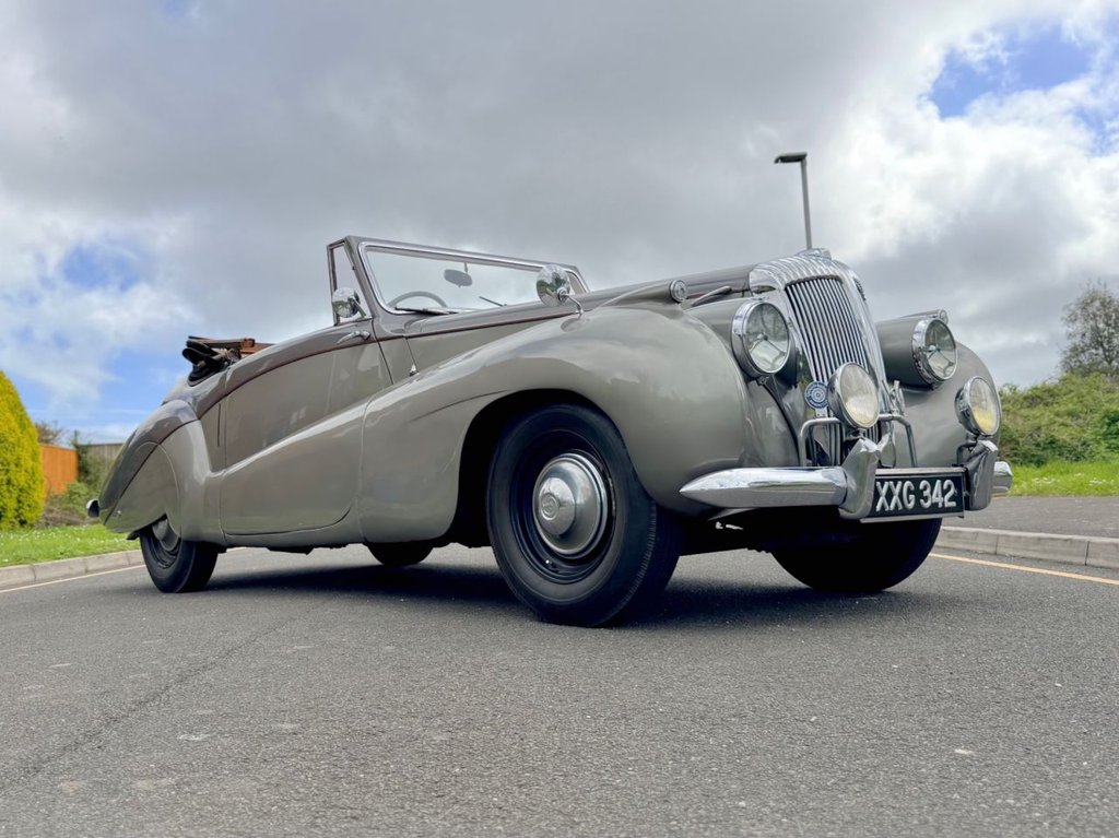 USED 1950 DAIMLER DB18 Special Sports // Barker & Co Drophead Coupé // 2.5 // px swap 