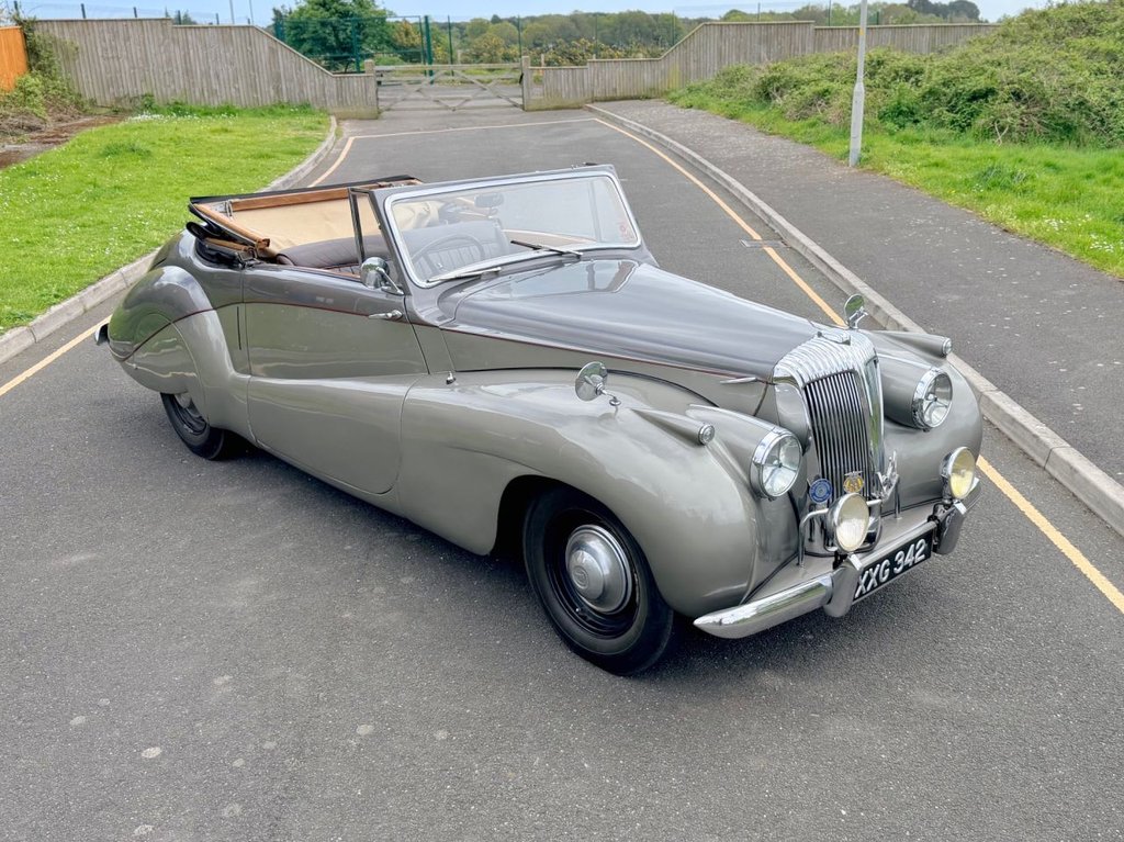 USED 1950 DAIMLER DB18 Special Sports // Barker & Co Drophead Coupé // 2.5 // px swap 