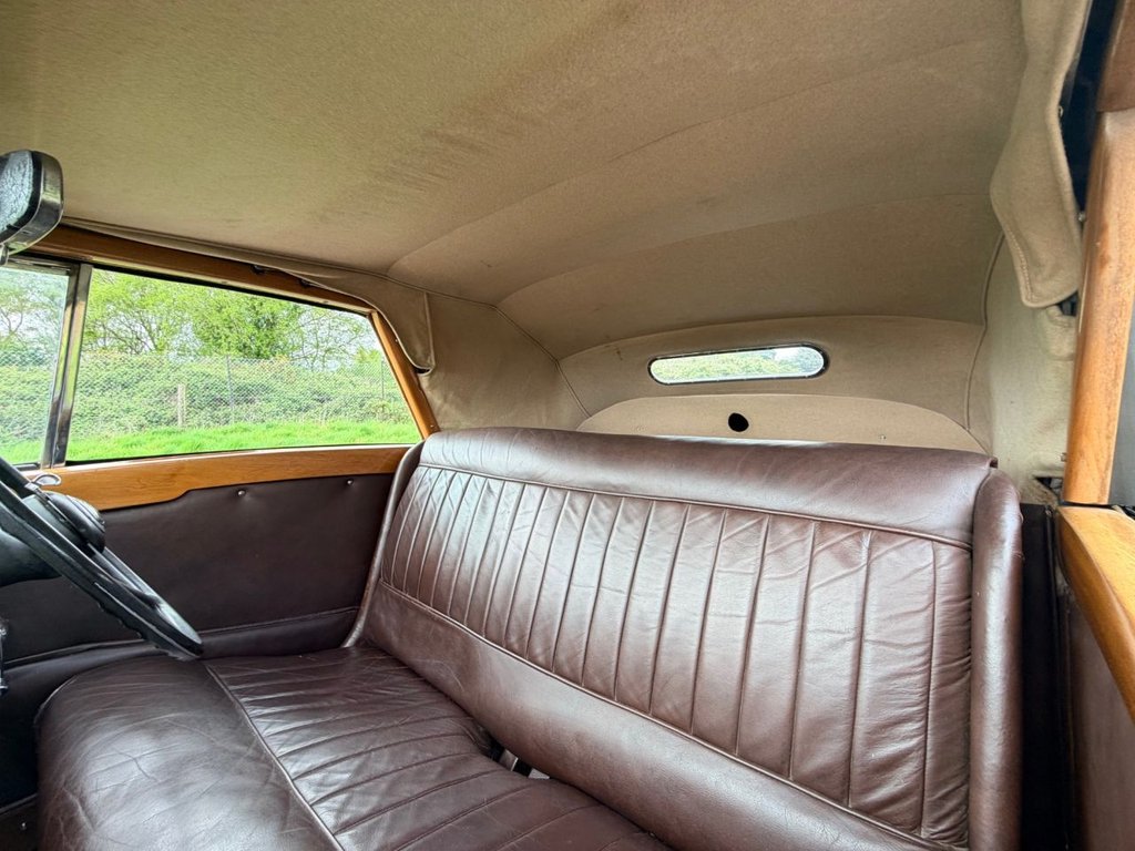 USED 1950 DAIMLER DB18 Special Sports // Barker & Co Drophead Coupé // 2.5 // px swap 