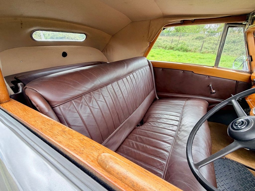 USED 1950 DAIMLER DB18 Special Sports // Barker & Co Drophead Coupé // 2.5 // px swap 