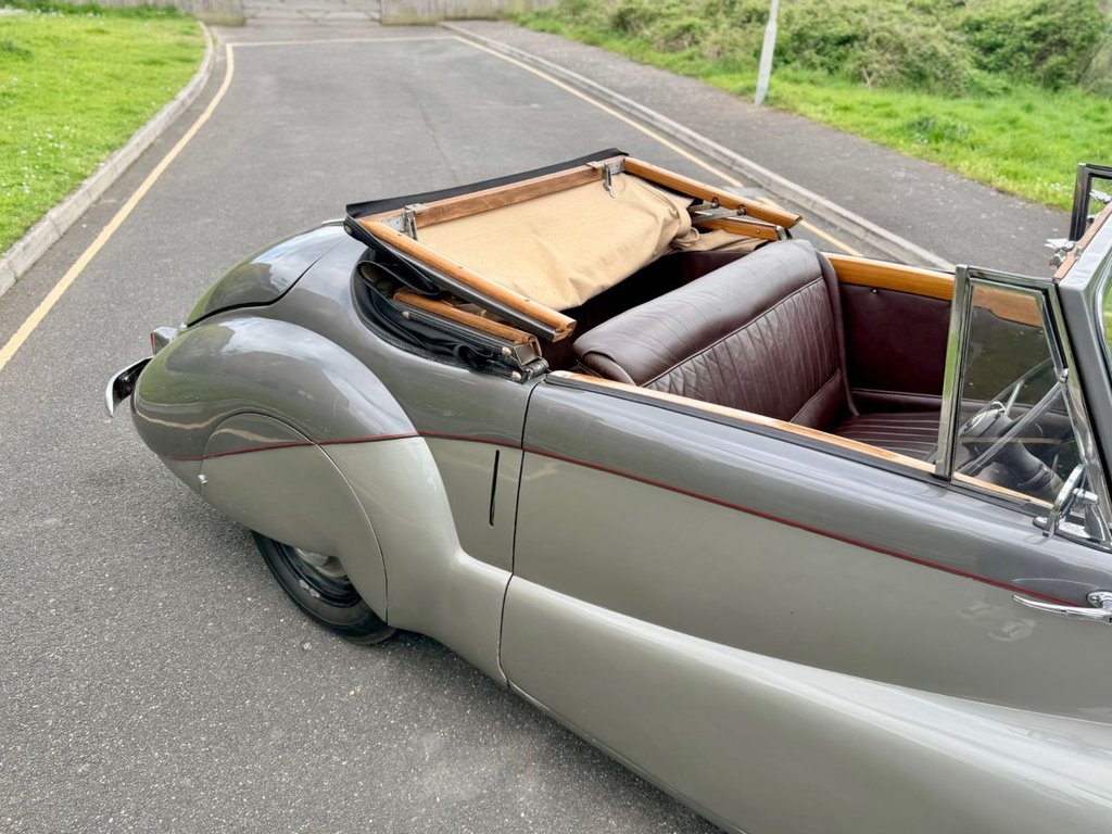 USED 1950 DAIMLER DB18 Special Sports // Barker & Co Drophead Coupé // 2.5 // px swap 