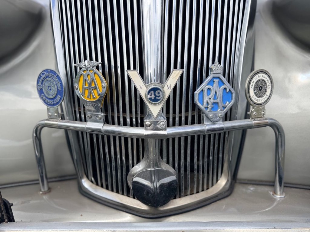 USED 1950 DAIMLER DB18 Special Sports // Barker & Co Drophead Coupé // 2.5 // px swap 