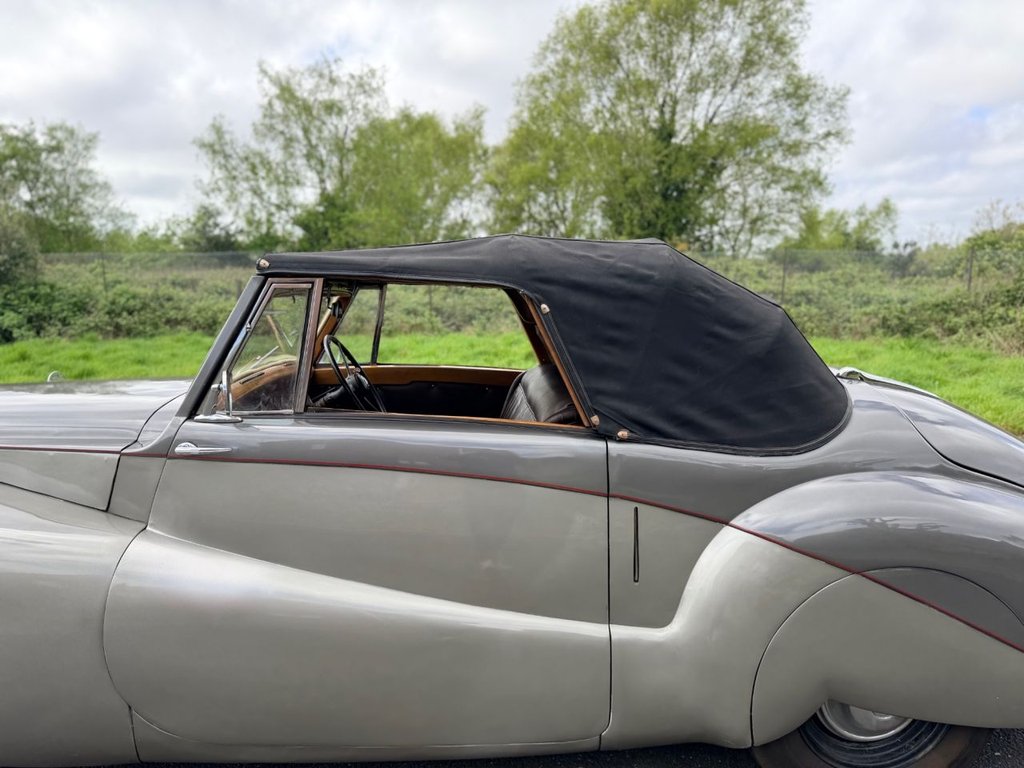 USED 1950 DAIMLER DB18 Special Sports // Barker & Co Drophead Coupé // 2.5 // px swap 