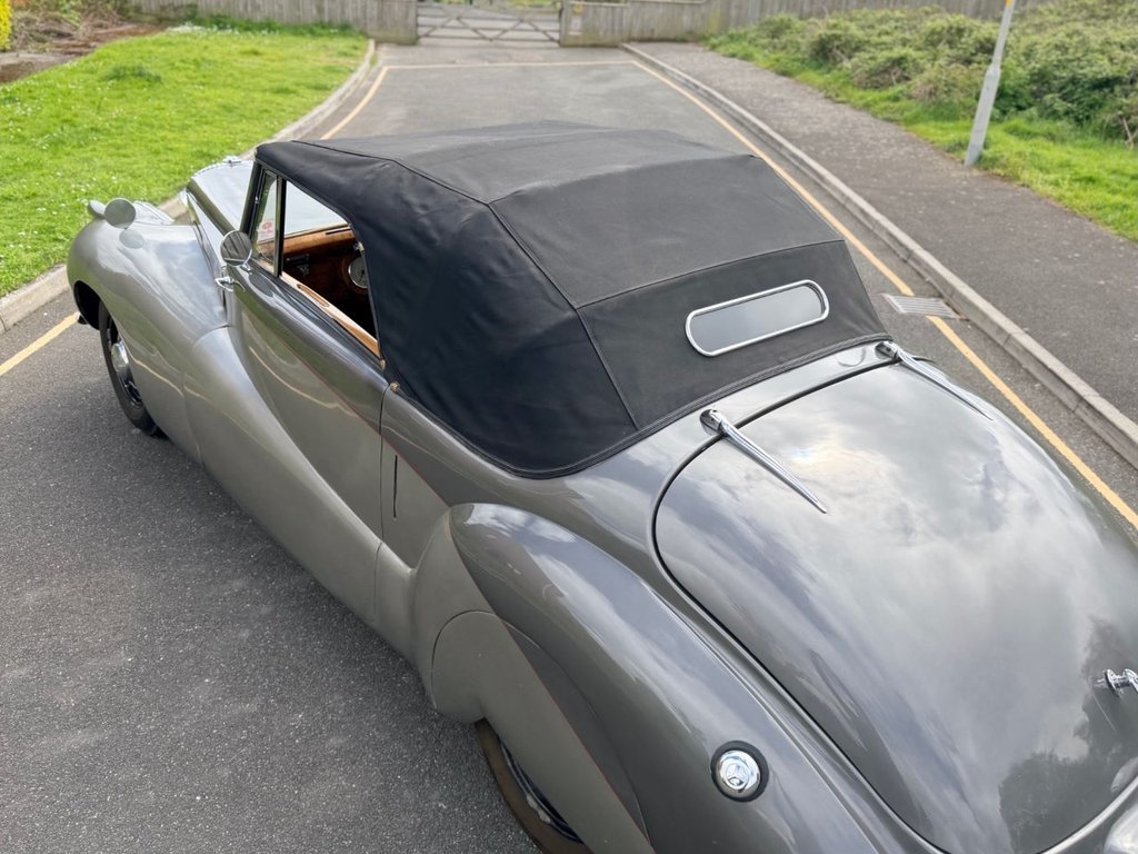 USED 1950 DAIMLER DB18 Special Sports // Barker & Co Drophead Coupé // 2.5 // px swap 