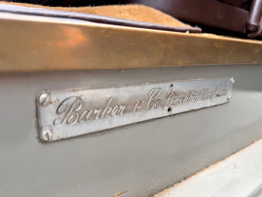 USED 1950 DAIMLER DB18 Special Sports // Barker & Co Drophead Coupé // 2.5 // px swap 