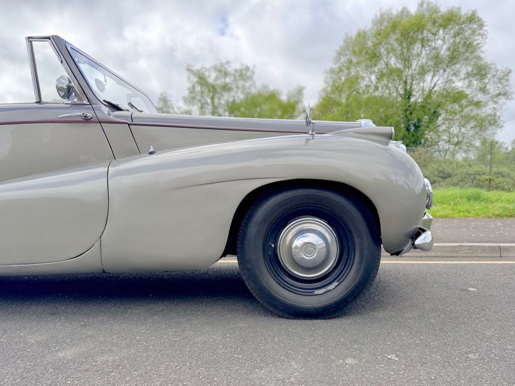 USED 1950 DAIMLER DB18 Special Sports // Barker & Co Drophead Coupé // 2.5 // px swap 