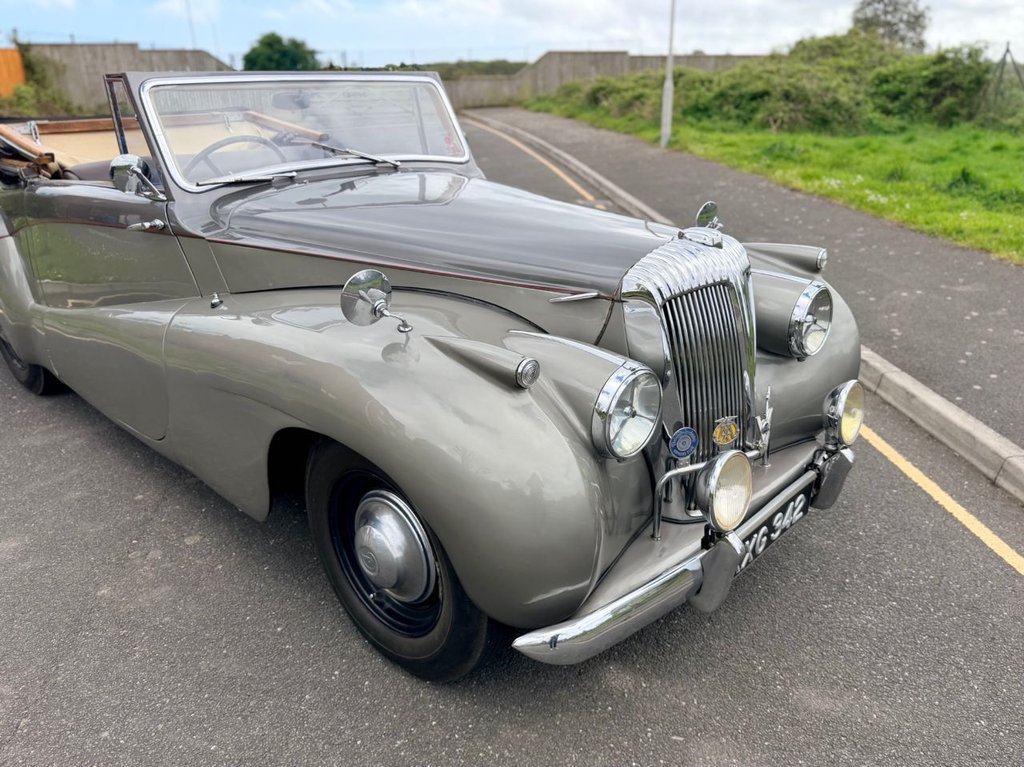 USED 1950 DAIMLER DB18 Special Sports // Barker & Co Drophead Coupé // 2.5 // px swap 