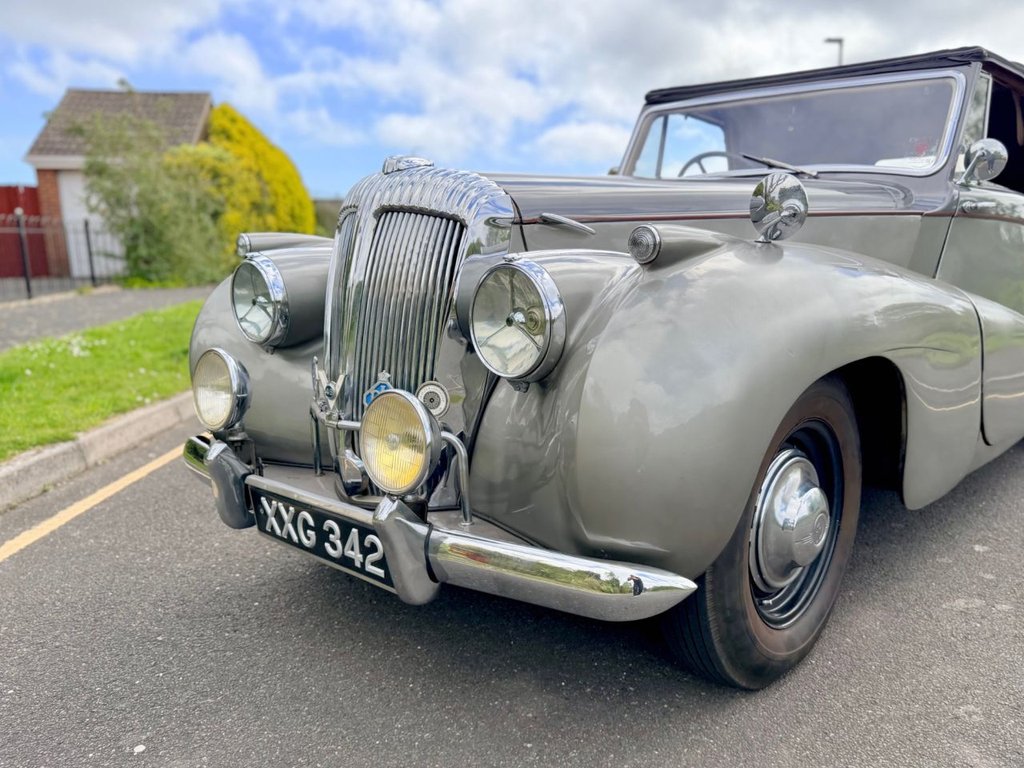 USED 1950 DAIMLER DB18 Special Sports // Barker & Co Drophead Coupé // 2.5 // px swap 