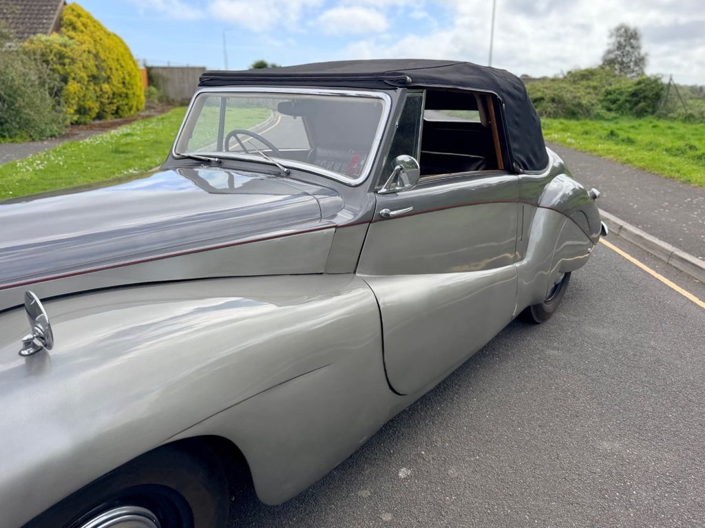 USED 1950 DAIMLER DB18 Special Sports // Barker & Co Drophead Coupé // 2.5 // px swap 