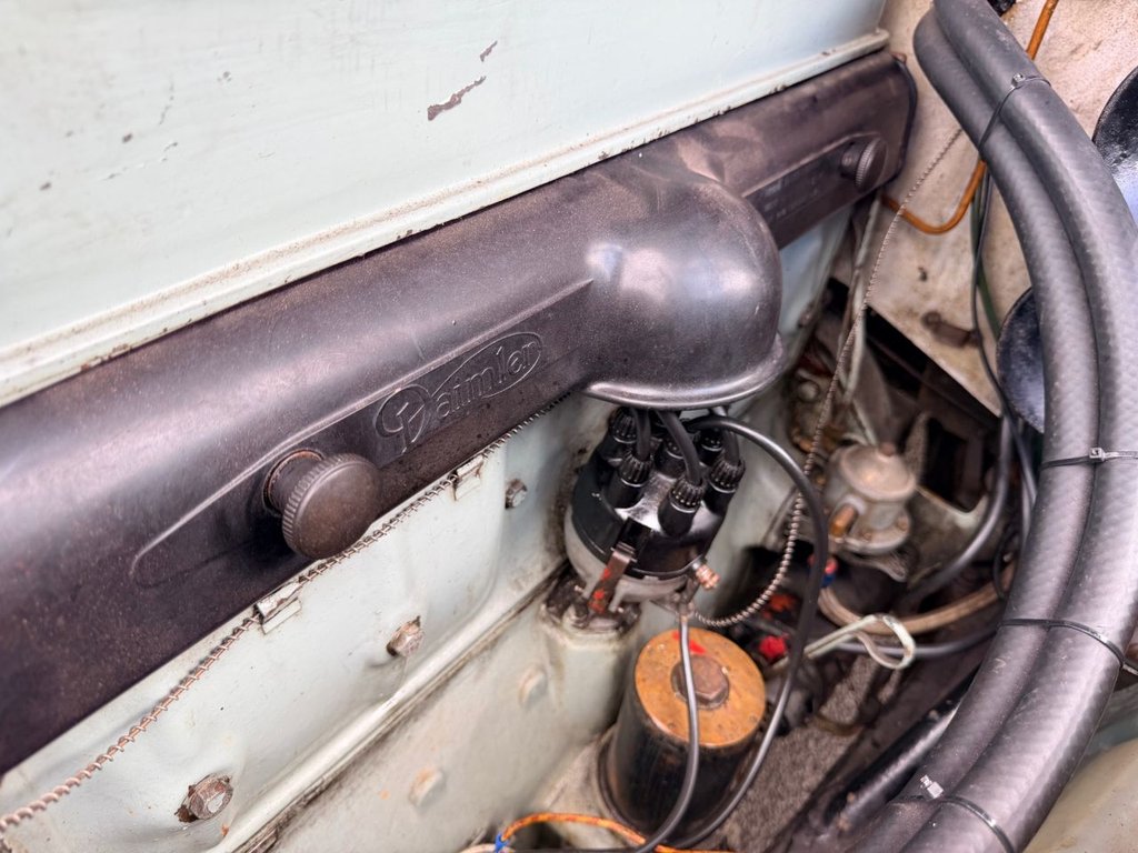 USED 1950 DAIMLER DB18 Special Sports // Barker & Co Drophead Coupé // 2.5 // px swap 