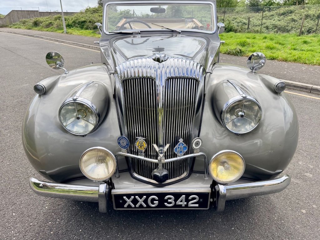 USED 1950 DAIMLER DB18 Special Sports // Barker & Co Drophead Coupé // 2.5 // px swap 
