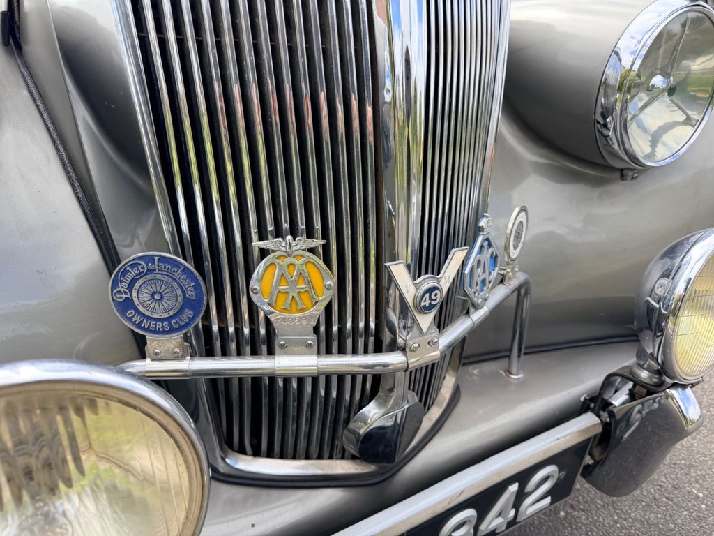 USED 1950 DAIMLER DB18 Special Sports // Barker & Co Drophead Coupé // 2.5 // px swap 