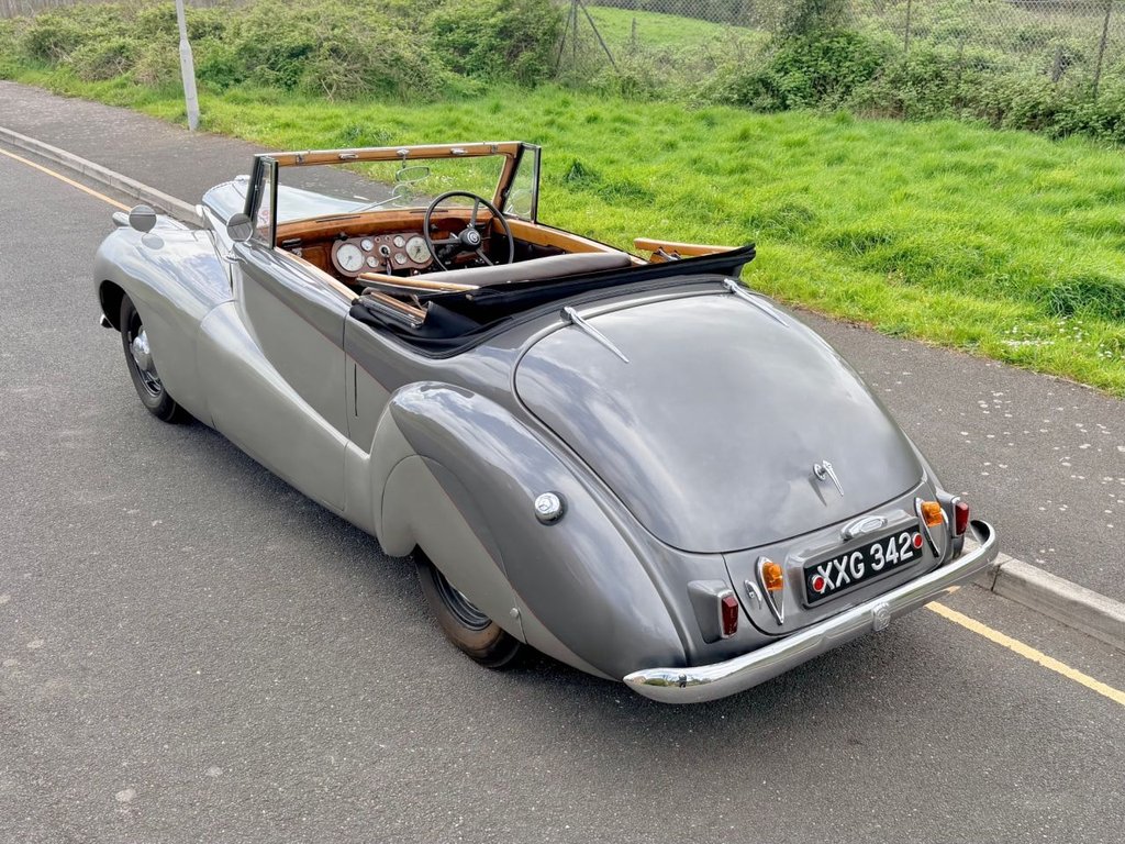 USED 1950 DAIMLER DB18 Special Sports // Barker & Co Drophead Coupé // 2.5 // px swap 