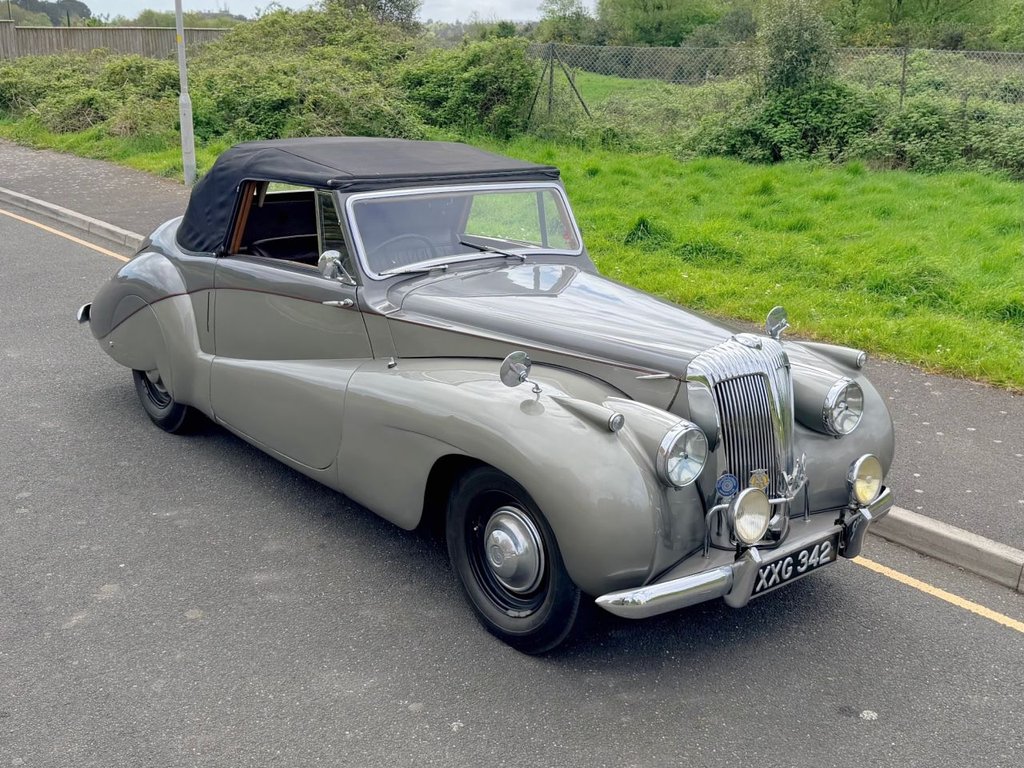 USED 1950 DAIMLER DB18 Special Sports // Barker & Co Drophead Coupé // 2.5 // px swap 