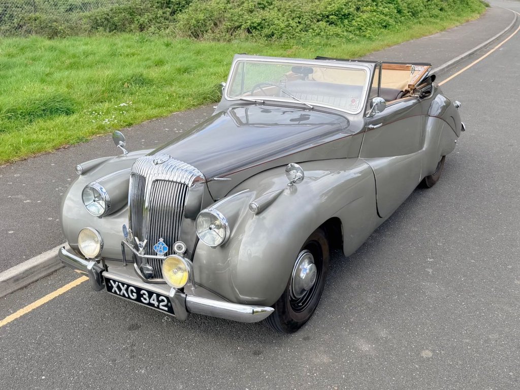 USED 1950 DAIMLER DB18 Special Sports // Barker & Co Drophead Coupé // 2.5 // px swap 