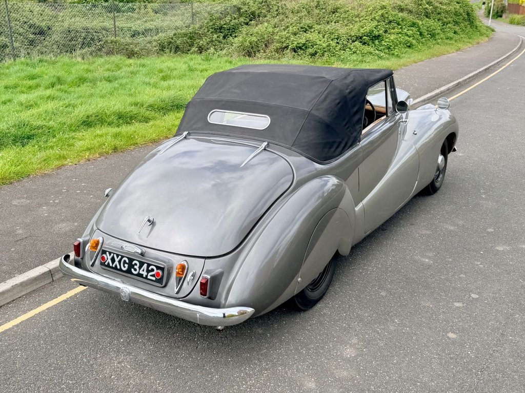 USED 1950 DAIMLER DB18 Special Sports // Barker & Co Drophead Coupé // 2.5 // px swap 