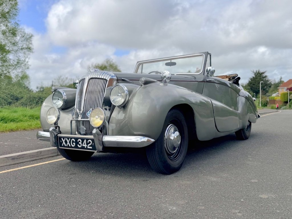 USED 1950 DAIMLER DB18 Special Sports // Barker & Co Drophead Coupé // 2.5 // px swap 
