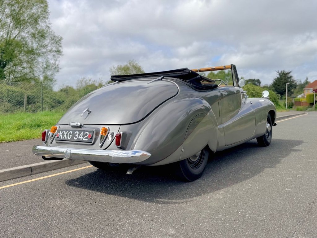 USED 1950 DAIMLER DB18 Special Sports // Barker & Co Drophead Coupé // 2.5 // px swap 