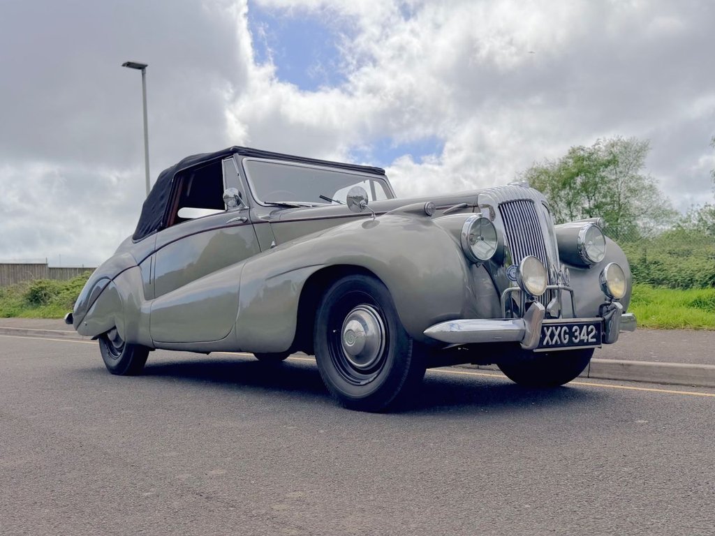 USED 1950 DAIMLER DB18 Special Sports // Barker & Co Drophead Coupé // 2.5 // px swap 