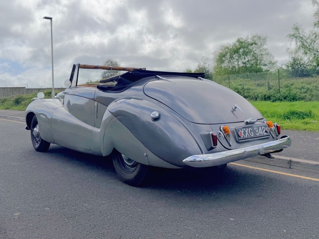 USED 1950 DAIMLER DB18 Special Sports // Barker & Co Drophead Coupé // 2.5 // px swap 