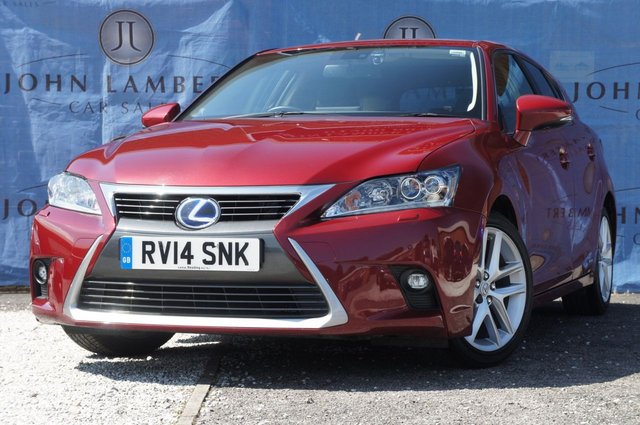 View our LEXUS CT