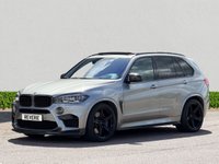 USED 2018 18 BMW X5 M 4.4 BiTurbo V8 SUV 5dr Petrol Auto xDrive Euro 6 (s/s) (575 bhp) 