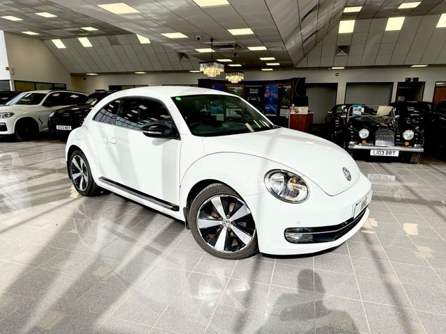 View our Volkswagen Beetle 2.0 TDI Sport Hatchback 3dr Diesel Manual Euro 5 (140 ps)