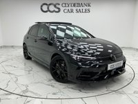 USED 2026 26 VOLKSWAGEN GOLF 2.0 TSI R Black Edition Hatchback 5dr Petrol DSG 4Motion Euro 6 (s/s) (333 ps) Finished In Grenadilla Black, This Golf R Comes With A Tilt And Slide Panormaic Roof, Harman Kardon Premium Sound System, Delivery Miles, Adaptive Chassis Control, Multifunction Sport Steering Wheel, 19" Alloy Wheels With Black Styling Pack, Reverse Camera With Front And Rear Parking Sensors, 12.9" Infotainment Screen, Digital Cockpit Pro, 12 Months MOT 3 Months Warranty. Finance And Extended Warranty Available.