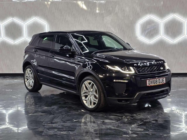View our LAND ROVER RANGE ROVER EVOQUE