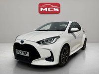 USED 2022 72 TOYOTA YARIS 1.5 VVT-h Design Hatchback 5dr Petrol Hybrid E-CVT Euro 6  
