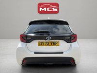 USED 2022 72 TOYOTA YARIS 1.5 VVT-h Design Hatchback 5dr Petrol Hybrid E-CVT Euro 6  