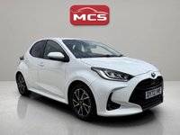 USED 2022 72 TOYOTA YARIS 1.5 VVT-h Design Hatchback 5dr Petrol Hybrid E-CVT Euro 6  